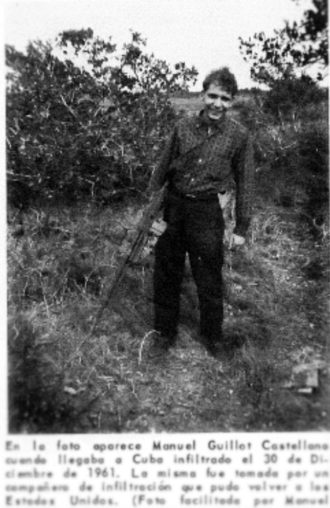 manuel guillot en Cuba